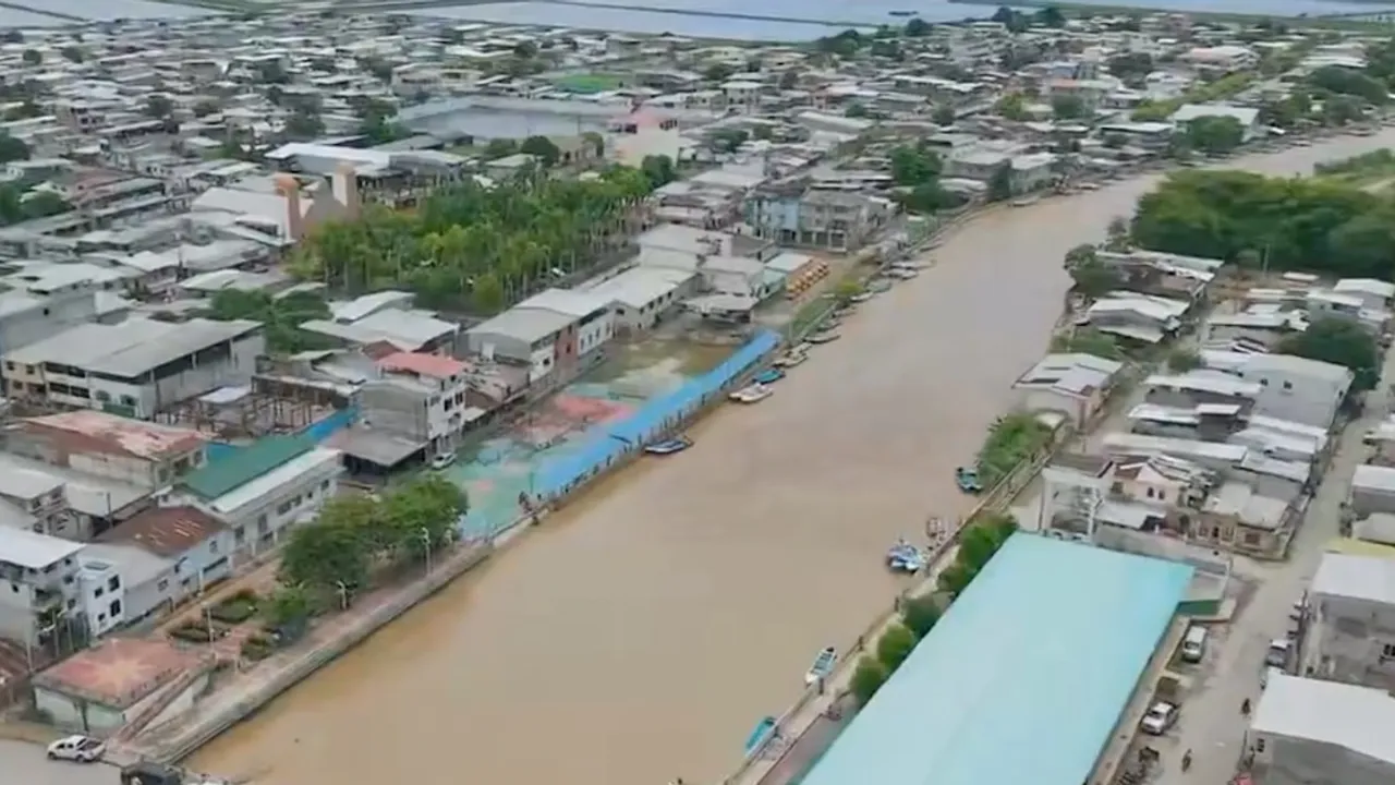 El Niño en Ecuador deja tres muertos y miles de afectados | BM Online
